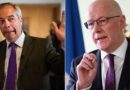 John Swinney accused of using ‘new bogeyman’ Nigel Farage as ‘distraction’ amid Scottish Election countdown