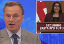 Martin Daubney snaps at British hacks and tells them they showed ‘dereliction of duty’ after major Labour announcement