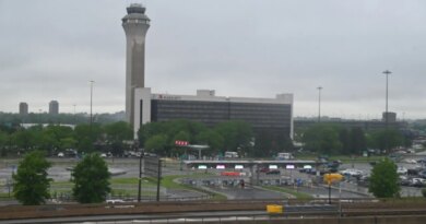 Air traffic control audio captures moments of uncertainty during FAA tech outage