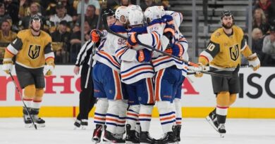 Edmonton Oilers take 2-0 series lead with 5-4 win over Golden Knights in overtime thriller