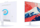 JapanNext’s latest vertical monitor is weirdly tall, strangely useful, and better than most 5K displays out there