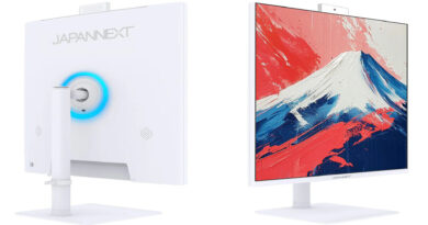 JapanNext’s latest vertical monitor is weirdly tall, strangely useful, and better than most 5K displays out there