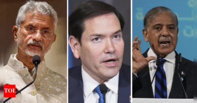 US secretary speaks with Jaishankar, Pakistan PM Sharif; urges de-escalation of tensions | India News