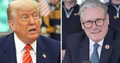 UK and US announce trade deal to save thousands of British jobs, Starmer says | Politics News