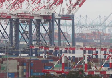 Trump’s tariffs hit the West’s busiest port – with traffic down by nearly a third | US News