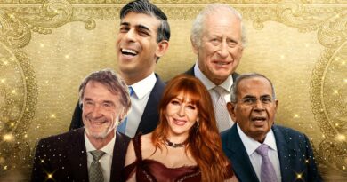 The Sunday Times Rich List: Billionaires fall as King rises to match Rishi Sunak | UK News