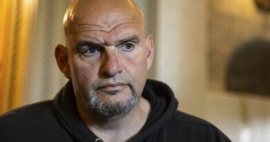 Internal polling shows Fetterman's support is tanking with Democrats in his backyard