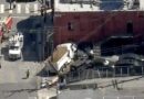 Dump truck crashes into Whiskey a Go Go, knocking out power