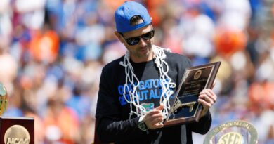 Todd Golden, Florida agree to $40.5 million contract extension after Gators’ NCAA Tournament championship