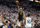 Stephen Curry injury: Warriors lose superstar for remainder of Game 1 with strained left hamstring