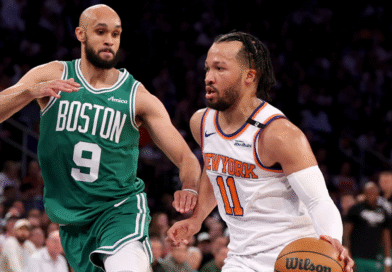 Knicks vs. Celtics schedule, odds, game times: Boston favored to win series after Game 3 victory