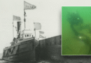 Long-lost J.C. Ames tugboat from 1881 found in Lake Michigan after a century