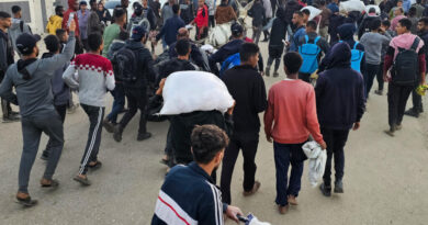 Israeli fire kills more than 35 Palestinians, including several near Gaza aid centre