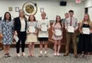 Harrison County BOE Recognizes Golden Horseshoe Winners for ’25, including Bridgeport Middle Students
