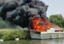 Heroic couple on vacation saves six lives after a boat explodes on the River Thames