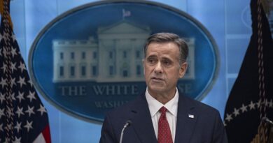 CIA Director John Ratcliffe, during secretive trip, warned Russia not to attack NATO