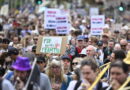 Thousands rally in Sweden to protest climate policies ahead of general election