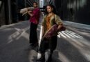 How The Dori is upcycling saris into shirts in Singapore