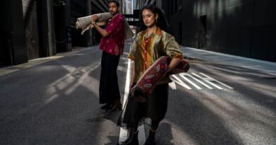 How The Dori is upcycling saris into shirts in Singapore