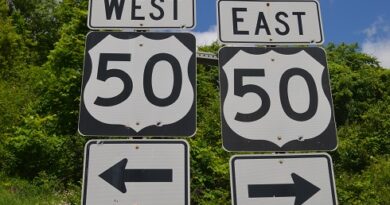 Rolling Roadblocks on U.S. Route 50 Eastbound and Westbound, Today, August 27, to Lead to Delays