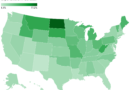Canada’s tariffs target certain U.S. states. See which regions are most vulnerable.