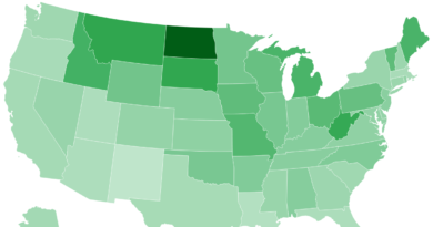 Canada’s tariffs target certain U.S. states. See which regions are most vulnerable.