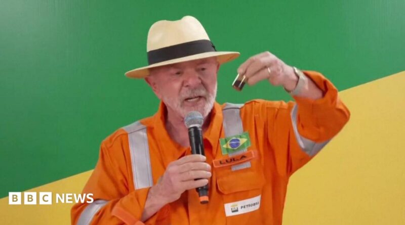Brazil’s President Lula hails oil discovery near Amazon river