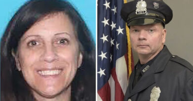 Arrest warrant issued for Karen Solomon, wife of off-duty Massachusetts police Patrolman Kurt Solomon, who was found dead in home