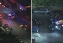LAPD officer hospitalized after being struck in Sylmar hit-and-run; suspect arrested