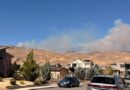 Fast-growing Hawk Fire near Reno, Nevada forces thousands to evacuate