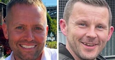 Police officers died from 'head and neck injuries' after car was struck in A66 crash