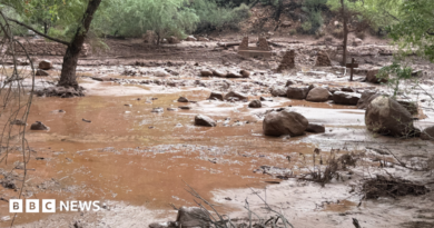 Grand Canyon flash floods kills one and sparks search for missing hikers