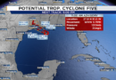 NHC upgrades Invest 97L to Potential Tropical Cyclone Five; no threat to Florida