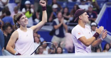 US Open mixed doubles: Karolina Muchova and Jakub Mensik win $1 million tournament