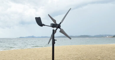 Portable wind turbines are riding the DIY energy boom — Ventyra R1 smashes Kickstarter goal by 90x, promising 35-minute phone charges