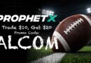 ProphetX Promo Code ALCOM: $20 Bonus For Auburn Futures