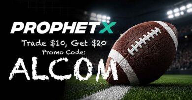 ProphetX Promo Code ALCOM: $20 Bonus For Auburn Futures