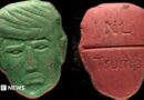 Dutch health institute issues warning over Trump-shaped ecstasy pills