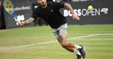 Nick Kyrgios suspended after positive cocaine test: ‘I’m deeply disappointed in myself’