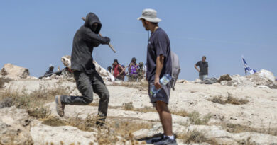Driven by faith, Jewish activists stand up to settlers to protect West Bank Palestinians