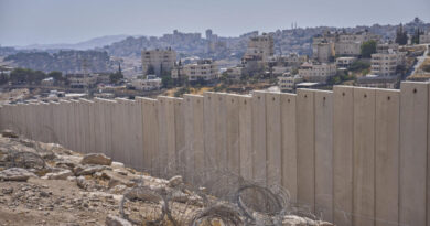 France, Germany, UK and Italy slam Israel's 'E1' West Bank settler project