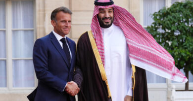Saudi Arabia to invest €6 billion in theme parks near Paris, Macron says