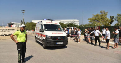 Several killed, rescues under way after ferry with more than 260 on board sinks off northern Cyprus