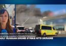 Children among wounded in Zelensky's hometown, struck by Russian drones