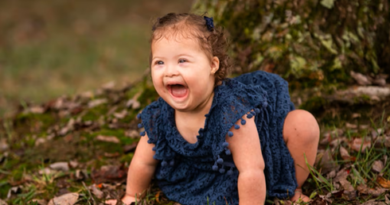 Toddler from Fairmont Chosen for 2026 National Down Syndrome Society’s Times Square Video Sept. 12