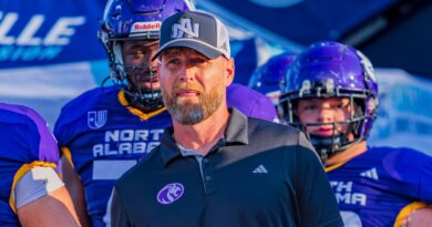 Dominant defensive showing leads North Alabama past Samford in Huntsville