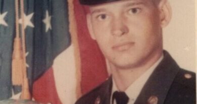 Vietnam Veteran, Police Lieutenant who Served for 32 Years, Harvey Lawrence Heater, Jr., Passes Away