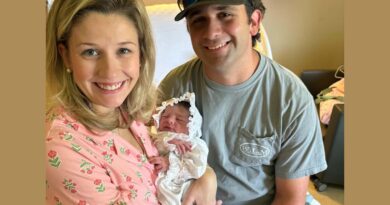 'What a day!': Teacher works first day, then heads to hospital