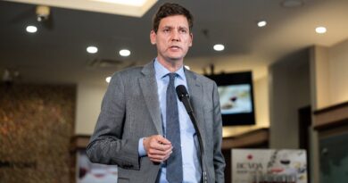 Retaliation against U.S. should include non-tariff measures, Eby says