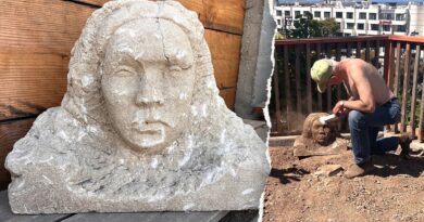 San Francisco couple unearths stunning limestone sculpture tied to WPA artist
